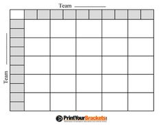 a printable football squares with the words super bowl 25 squares afc on it