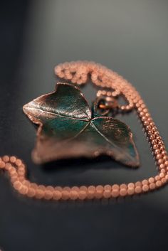 Copper jewelry pendant ivy leaf with a turquoise patina for a | Etsy Turquoise Necklace With Patina For Gifts, Copper Flower Pendant Necklace As Gift, Handmade Bronze Leaf Jewelry, Bronze Patina Necklace For Gift, Handmade Rose Gold Nature-inspired Necklaces, Unique Copper Leaf Jewelry, Bronze Copper Necklace With Patina, Hand Forged Copper Necklace For Gift, Unique Handmade Leaf-shaped Jewelry