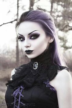 Darya Goncharova, Maleficent Makeup, Halloweenský Makeup, Miss Marple, Goth Makeup