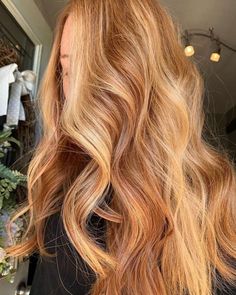 Bright Copper Hair, Strawberry Hair, Red Hair Inspo, Bright Copper, Strawberry Blonde Hair