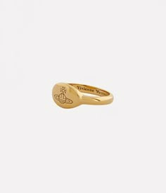 Tilly Ring in GOLD | Vivienne Westwood®