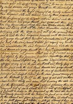 an old letter with writing on it