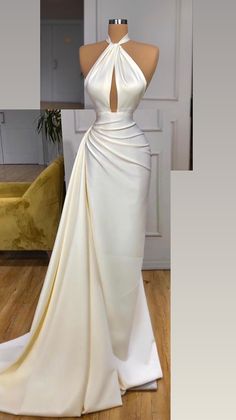 Evening Reception Dress, Reception Dress Aesthetic, Matric Ball Dresses, Cheap Prom Dresses Long, Wedding Reception Dress, Vintage Mermaid, Dream Wedding Ideas Dresses, Long Prom Dresses