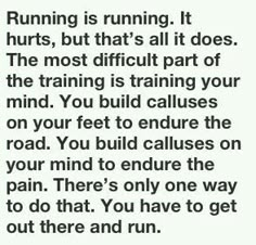 Running is running I Love To Run, Chicago Marathon, Trening Fitness, Running Equipment, Running Quotes, Runner Girl