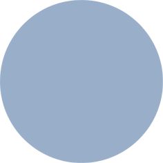 a light blue circle with white background