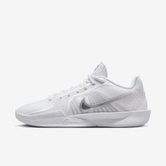 the nike zoom low is available in white and metallic