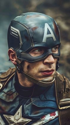 America Iphone Wallpaper, New Captain America, Spiderman Mcu, Captain America Art, Marvel Superheroes Art, Avengers Art, Superhero Cosplay, Sam Wilson, Drawing People Faces