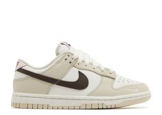 Wmns Dunk Low Disrupt 2 'Pale Ivory' - Nike - DH4402 101 - pale ivory/white/black | Flight Club Nike Dunks Cream, Neapolitan Dunks, Women’s Nike Dunks, Tan Dunks, Nike Dunks Womens, Cute Dunks, Low Nike Dunks, Sneakers Fashion Women's, Women Dunks