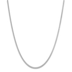 Infinitely adjustable to meet all of your wardrobe needs, this wheat chain necklace is a shimmering choice. Sterling silver Solid 1.6mm chain Adjustable to 24 inches with sliding bead extender; lobster clasp Made in Italy Jewelry Style Guide, Wedding Band Styles, Anniversary Wedding Band, Jewelry Staples, Jared The Galleria Of Jewelry, Wardrobe Needs, Jewelry Rings Diamond, Diamond Anniversary, Diamond Shop