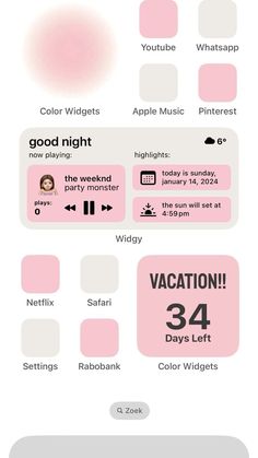 an iphone screen showing the time and location of different things in each country, including destinations