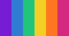 Bright Spectrum Color Scheme » Blue » SchemeColor.com Beautiful Color Palettes, Palettes Color, Create Color Palette, Rainbow Palette, Hex Color Palette, Color Palette Challenge, Pantone Colors, Unicorn Colors, Color Palette Bright