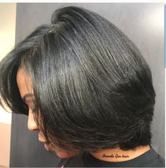 Layered Bob Black Women, Layered Bob Hairstyles For Black Women, Bob Black Women, Kids Curly Hairstyles, Bob Hairstyles For Thick, Bob Hairstyles With Bangs