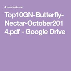 top 10 gn - butterfly - nectar - october 2011 4 ppf - google drive