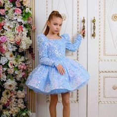 New Dress Size 6-7 New Dress For Girl, Dress For Girls, Kids' Dresses, For Girls, New Dress, Casual Dresses, Girls Dresses, Color Blue, Size 6