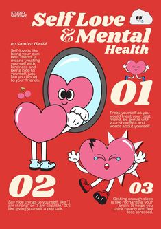 Hyperemesis Gravidarum, Mental Health Campaigns, Different Types Of Meditation, Mental Health Poster, Health Poster, Mental Health Posters, Infographic Poster, Event Poster Design, Red Retro