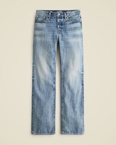 Mid-rise slouchy jean in 1984 rigid Cheap Stretch Mid-rise Jeans, Northern California Style, Suit Guide, Home Decor Books, Slouchy Jeans, Hair Wrap Scarf, Decor Books, J Crew Men, California Style