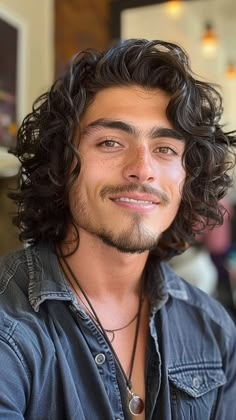 Cool and Contemporary: 22 Layered Hairstyles for Men in 2024 Prince Hairstyles Men, Men’s Hair Curly Long, Short Mens Curly Hair, Chin Length Curly Hair Men, Curl Haircut Men, Long Haircut Men Curly, Long Hair Haircuts For Men, Teen Boy Long Hairstyles Teenage Guys Curly, Loose Curls Medium Length Hair Men