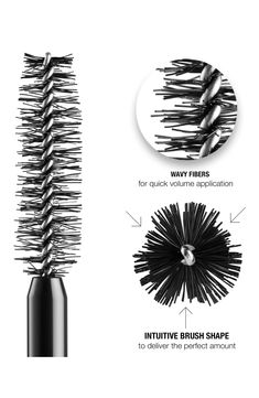 What it is: A high-volume, waterproof mascara that delivers bold lash volume for up to 24 hours to defeat all challenges.What it does: It features a large brush and an ultra-creamy, sweat-proof and smudge-proof formula that glides onto lashes like silk and delivers up to 12 times the volume with up to 24 hours of wear. The mascara doesn't require touchups and won't flake or smudge. Its unique brush features soft, wavy fibers to deliver the perfect amount of formula with the very first stroke. Su Best Waterproof Mascara, Smudge Proof Mascara, Voluminous Mascara, Mascara Application, Eyelash Primer, Big Lashes, Rouge Lipstick, Lash Primer, Mascara Makeup