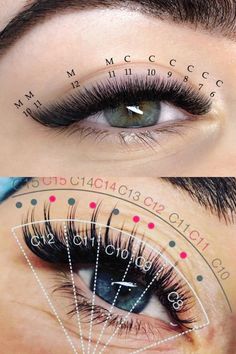 Lash Mapping Styles- Eyebrowsbar.com Lash Mapping Styles, Lash Mapping, Eye Shape, Eye Shapes, The Basics, Get Ready