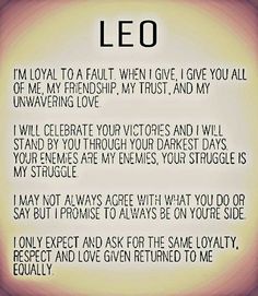 a poem written in black and white with the words leo on it