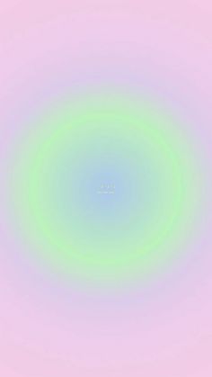 a pink and green circular background