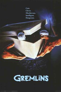 a movie poster for the film gremlin's