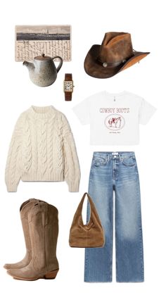 Casual western style guide Boots Casual, Country Outfits, Country Chic, Style Guide, Family Reunion, Cowgirl Boots, Western Style, Casual Boots, Cute Casual Outfits