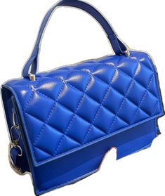 Trendy Blue Flap Bag For Daily Use, Blue Square Shoulder Bag With Detachable Handle, Blue Mobile Phone Box Bag Satchel, Blue Satchel Box Bag For Mobile Phone, Blue Rectangular Flap Bag, Blue Top Handle Bag With Hasp Closure, Blue Satchel Box Bag With Mobile Phone Holder, Trendy Blue Flap Bag With Detachable Strap, Blue Square Bag With Detachable Strap