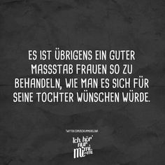 a black and white photo with the words, eis ist unrigens en gutter masstrab fraen so zu behandelinn