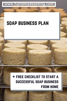 soap business plan and free checklist to start a successful soap business fromhome