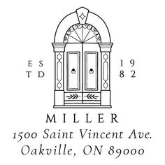 the logo for miller, which is located in oakville