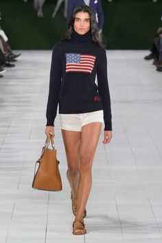 Ralph Lauren Runway, Book Dress, Fashion Week 2024, Elle Fashion, Ralph Lauren Outfits, Ralph Lauren Sweater