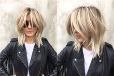 Image result for julianne hough shag haircut Celebrity Haircuts, Haircut And Color, New Haircuts, Celebrity Hairstyles