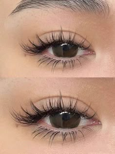 Collar  Fibra sintética  Cílios completos Embellished Classic L Curl Lash Extensions, Flare Eyelash Extensions, Spaced Out Lash Extensions, Tapered Lash Extensions, Fake Lashes Styles, Princess Eyelash Extensions, Fake Eyelash Styles, Eyelash Extensions Spiked, Cute Natural Eyelash Extensions