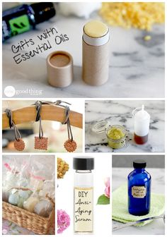 Gifts with essential oils are useful, unique and everyone will love them! Healing Massage, Spa Recipes, Diy Serum, Homemade Gift Ideas, Coconut Oil For Teeth, Coconut Oil For Dogs, Homemade Holiday Gifts, Coconut Benefits, Doterra Essential Oils Recipes