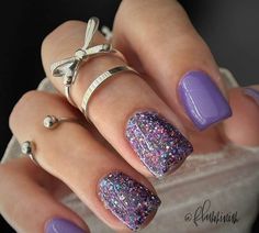 Neon Purple Nails, Purple Nail Ideas, Purple Nail Art Designs, Formal Hair, Square Nail Designs, Art Design Ideas, Cherry Nails