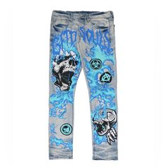 Gftd Jeans Men’s Graffiti Clothing, Chola Style, Black Men Street Fashion, Stretch Denim Pants, Streetwear Jeans, Men Street Fashion, Denim Ideas, Street Style Outfits Men, Track Suit Men