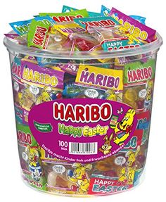 harbo happy easter candy bucket