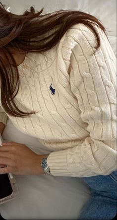 Classy Ralph Lauren Outfits, Clothes Ralph Lauren, Ralph Lauren Hoodie Outfit Women, Polo Hoodie Outfit, Polo Fashion Women, Ralph Lauren Sweater Aesthetic, Ralph Lauren Christmas Outfit, Pull Aesthetic, Polo Women Outfit