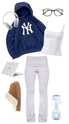 Comfy School Outfits, Winter Outfits For School, Cozy Fall Outfits, Shoes Outfit Fashion, Cold Outfits