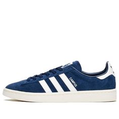 adidas Campus 'Blue' BZ0086 (SNKR/Unisex) Adidas Campus, Fashion Performance, Stylish Sneakers, Cute Shoes, Brandy Melville, Shopping Cart, Brandy, Me Too Shoes, Perfect Pair