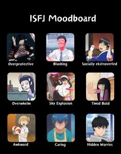 Isfj Moodboard, Isfj Characters, Mbti Istj Characters Anime, Istj Characters, Istj Isfj Relationship, Istj Memes Funny, Isfj Things, Isfj Humor Memes, Istj Personality Memes