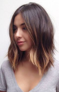 Cute Shoulder Length Haircuts, Brown Hair With Lowlights, Shoulder Length Bob Haircut, Trendy We Fryzurach, Midlength Haircuts, Super Hair, Shoulder Length Hair Cuts, Hair Wedding