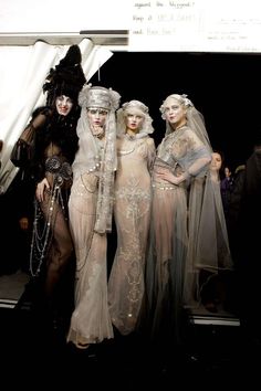 Horror Runway, Fairytale Costumes, Light Goth, Russian Wedding, Fashion Wedding, Oui Oui, Cool Stuff, Dream Wedding Dresses, Dream Dress