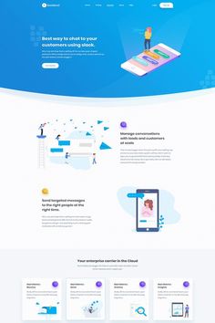 the landing page for an app that is designed to look like a mobile phone