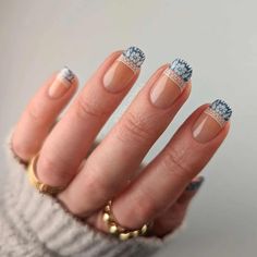 53 Insanely Cute French Tip Nails to Upgrade the Classic French Nails Manicure French Tip Manicure, Natural Looking Nails, Natural Nail Designs, Classic French Manicure