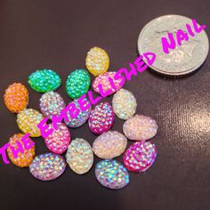 Nail art charm gummy gems Nail art, Nails, Embellished Art Items, Gem Nails, Nail Charms, Art Nails, 3d Nails, Charms, Nail Art