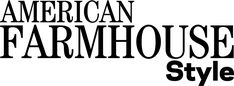 the american farmhouse house style logo