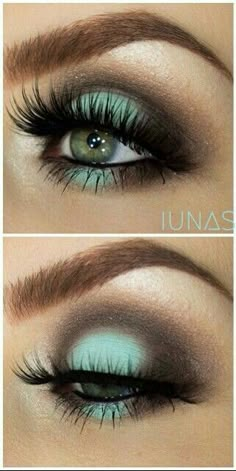 Make Up Designs, Makeup Looks For Green Eyes, Eye Makeup Pictures, Eye Makeup Steps, Makeup Outfit, Makijaż Smokey Eye, Eye Makeup Designs, Skull Makeup, Eye Makeup Art