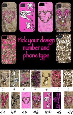 cell phone cases with different designs and numbers for the iphone 5g, 4gs, 3